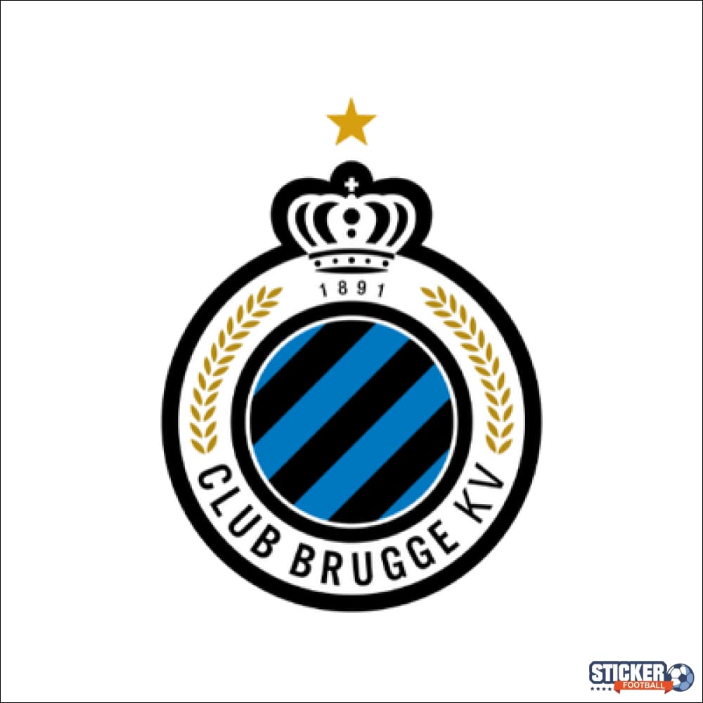 Sticker logo FC Bruges
