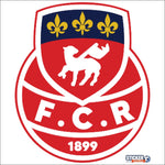Calcomanía con el logotipo del FC Rouen - Vignette | stickers foot