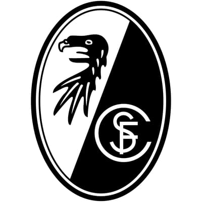 Sticker logo Fribourg football club