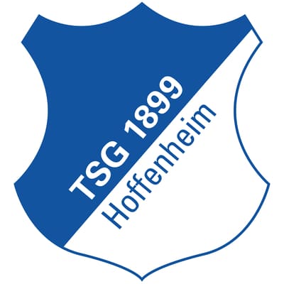 Sticker logo Hoffenheim - football