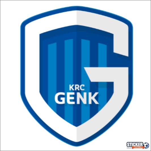Sticker logo KRC-Genk
