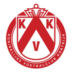 Adhesivo con el logotipo de KV-Kortrijk - Courtrai - Vignette | Sticker Foot