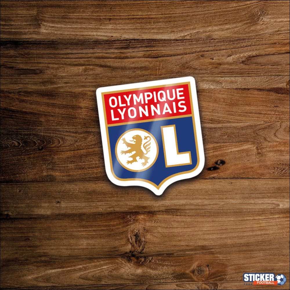 Sticker LOGO OL - logo club football Lyon