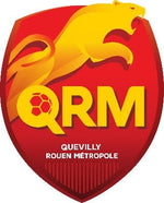 Pegatina logo de fútbol Quevilly - Vignette | Sticker Foot