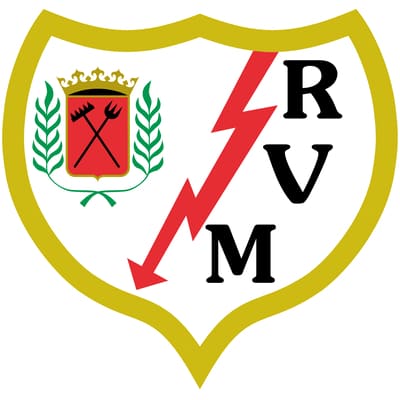 Sticker logo Rayo FC