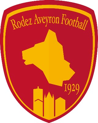 Sticker logo Rodez Aveyron football