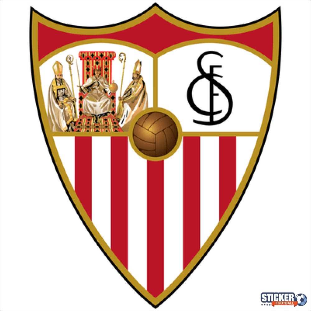 Sticker logo Séville