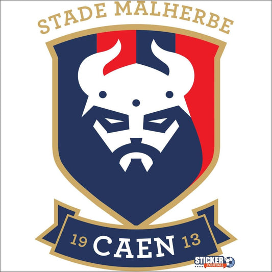 Sticker logo stade Malherbe - Caen