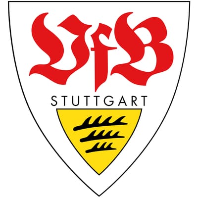 Sticker logo Stuttgart football