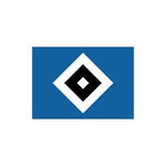 Calcomanía con el logotipo de Hamburger sv - Vignette | Sticker Foot