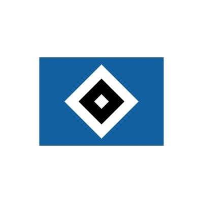 Sticker logo sv Hambourg