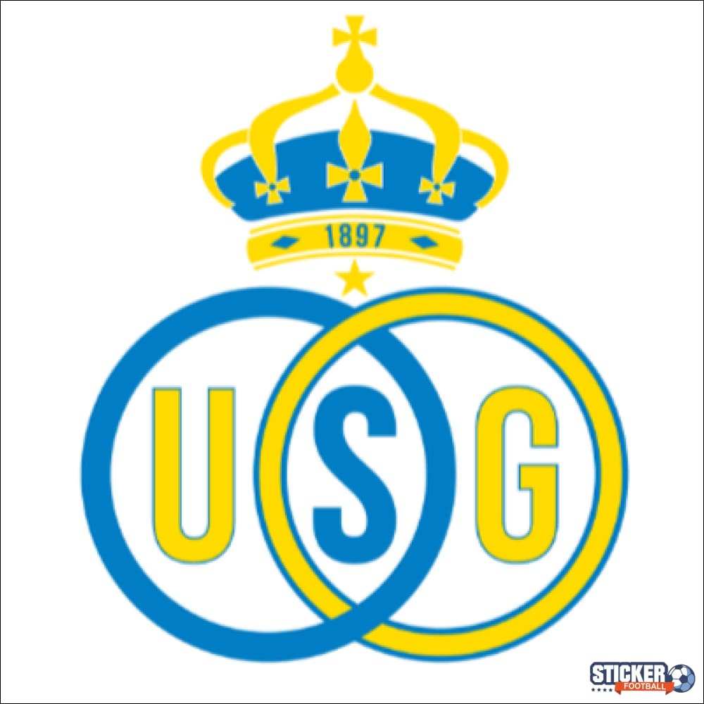 Sticker logo Union Saint Gilloise