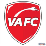 VAFC - Pegatina con el logotipo del Valenciennes FC - Vignette | stickers foot