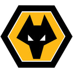 Calcomanía con el logotipo de Wolverhampton Wanderers - Vignette | Sticker Foot