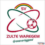 Etiqueta engomada del logotipo de Zulte Waregem - Vignette | stickers foot