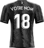 Pegatina camiseta visitante Juventus 2022 - Vignette | Sticker Foot
