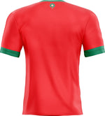 Pegatina camiseta selección Marruecos - Vignette | Sticker Foot