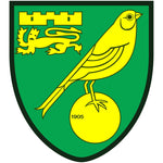 Calcomanía con el logo de Norwich - fútbol - Vignette | Sticker Foot