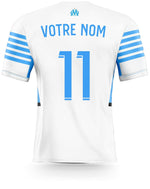 Adhesivo del Olympique de Marsella - "Maillot om 2021" Personalizado - Vignette | Sticker Foot