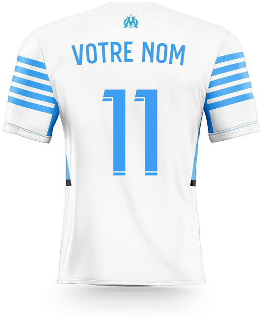 Sticker Olympique de Marseille - cadeau OM personnalisé