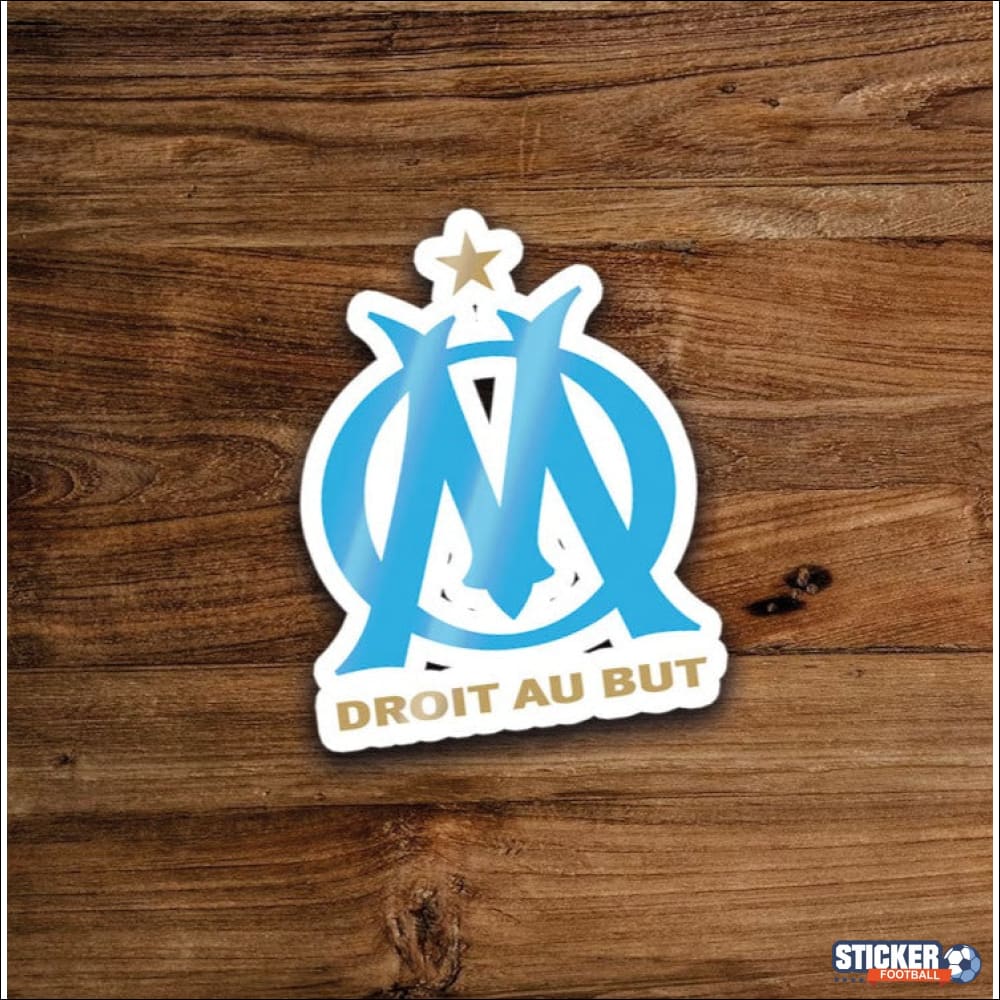 Sticker OM - LOGO MARSEILLE FOOT