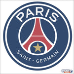 Calcomanía Logo PSG - logotipo del club de fútbol PARIS - Vignette | stickers foot