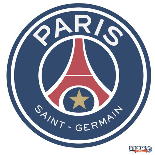 logo psg avec etoile