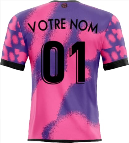 Sticker PSG - maillot fourth psg