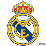 Calcomanía del Real Madrid - Logotipo del Real - Vignette | stickers foot