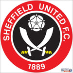 Calcomanía con el logo del Sheffield FC - Vignette | stickers foot