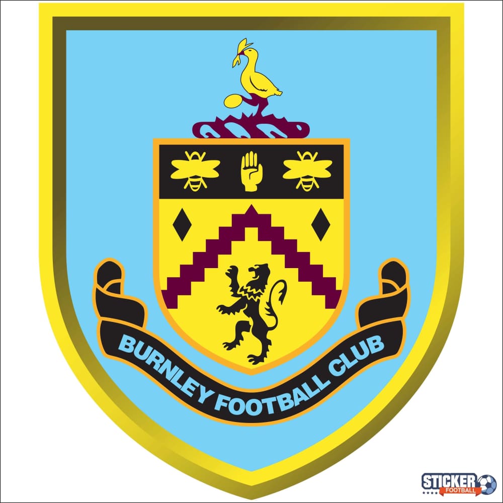 Stickers foot Burnley Logo