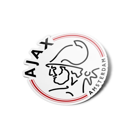 Etiqueta engomada del logotipo de AJAX NV
