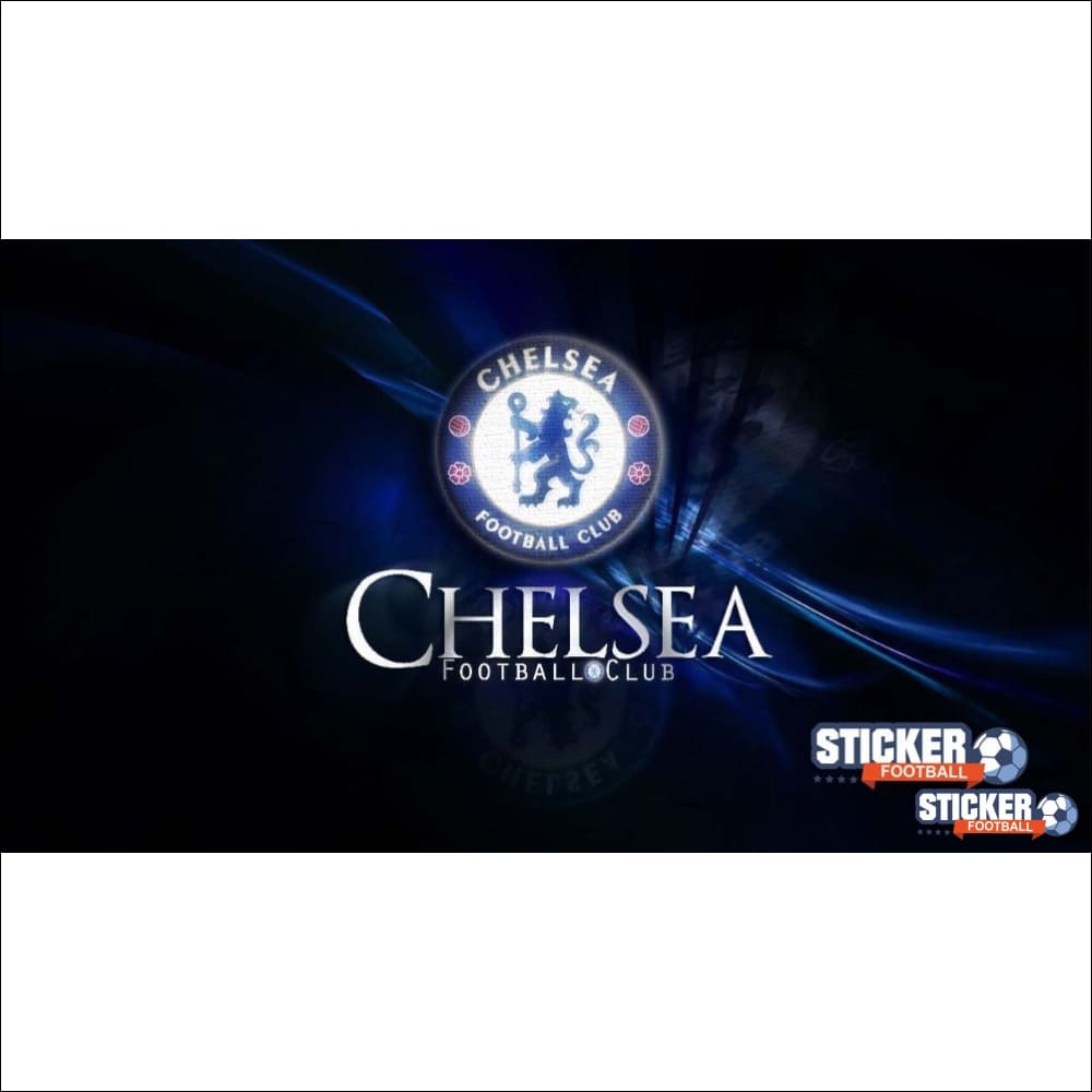 Tableau Décoration football visuel logo Chelsea
