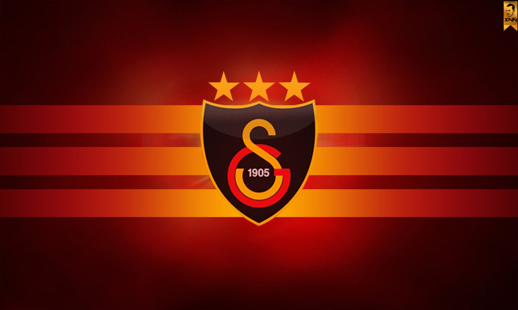 Papier Peint Logo Galatasaray S.K. - Déco Fan Soccer