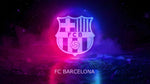 Papier Peint FC Barcelona Esprit Sportif - Vignette | stickers foot