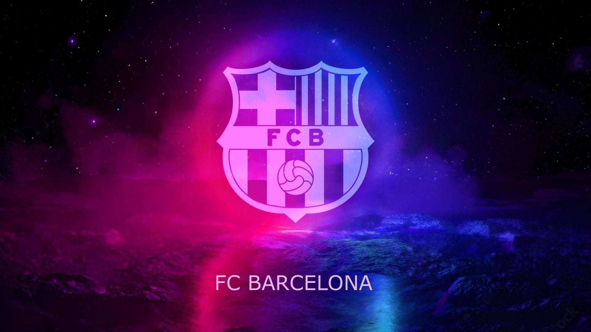 Logo du FC Barcelone.