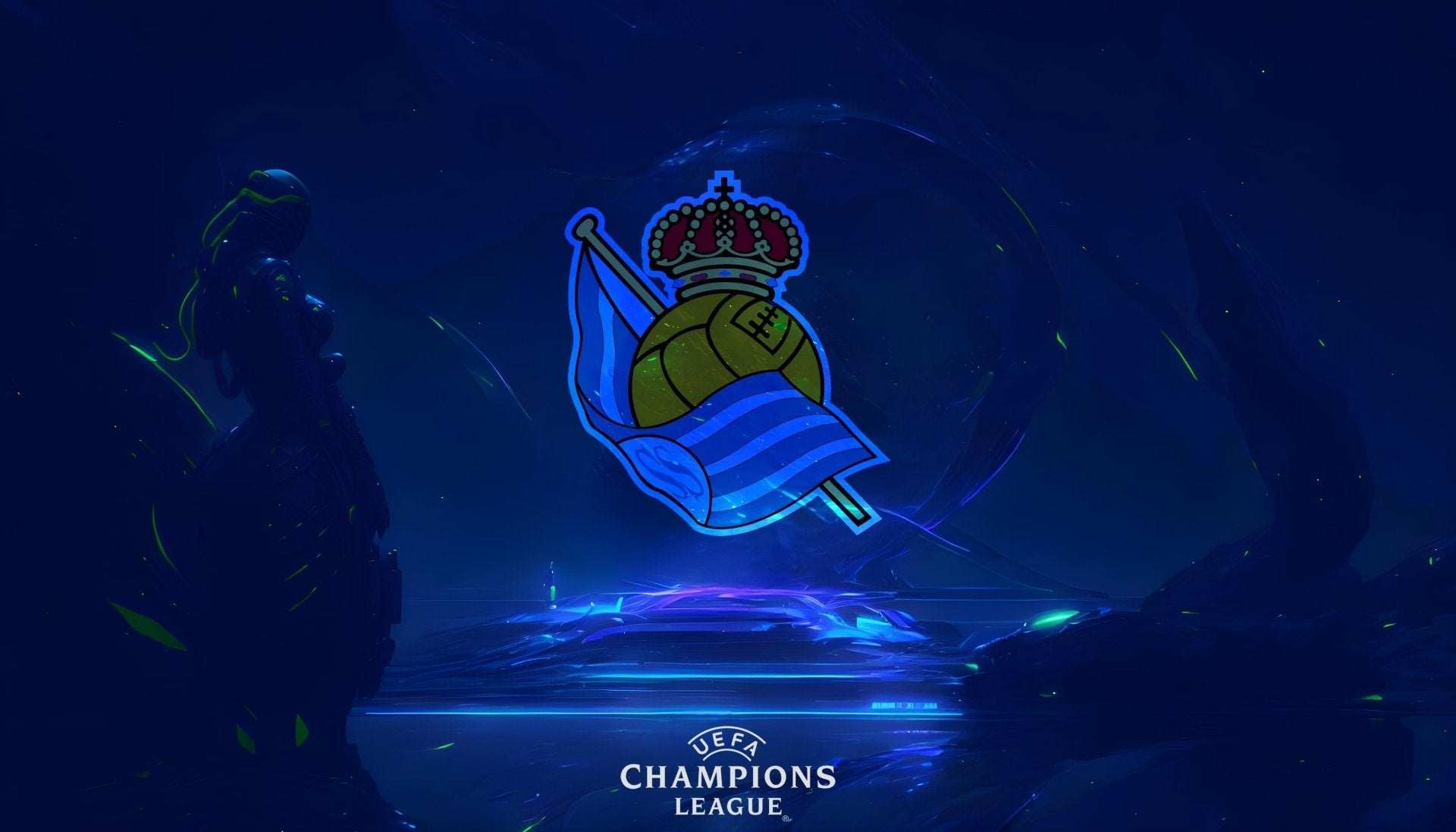 L’écusson de la Real Sociedad.