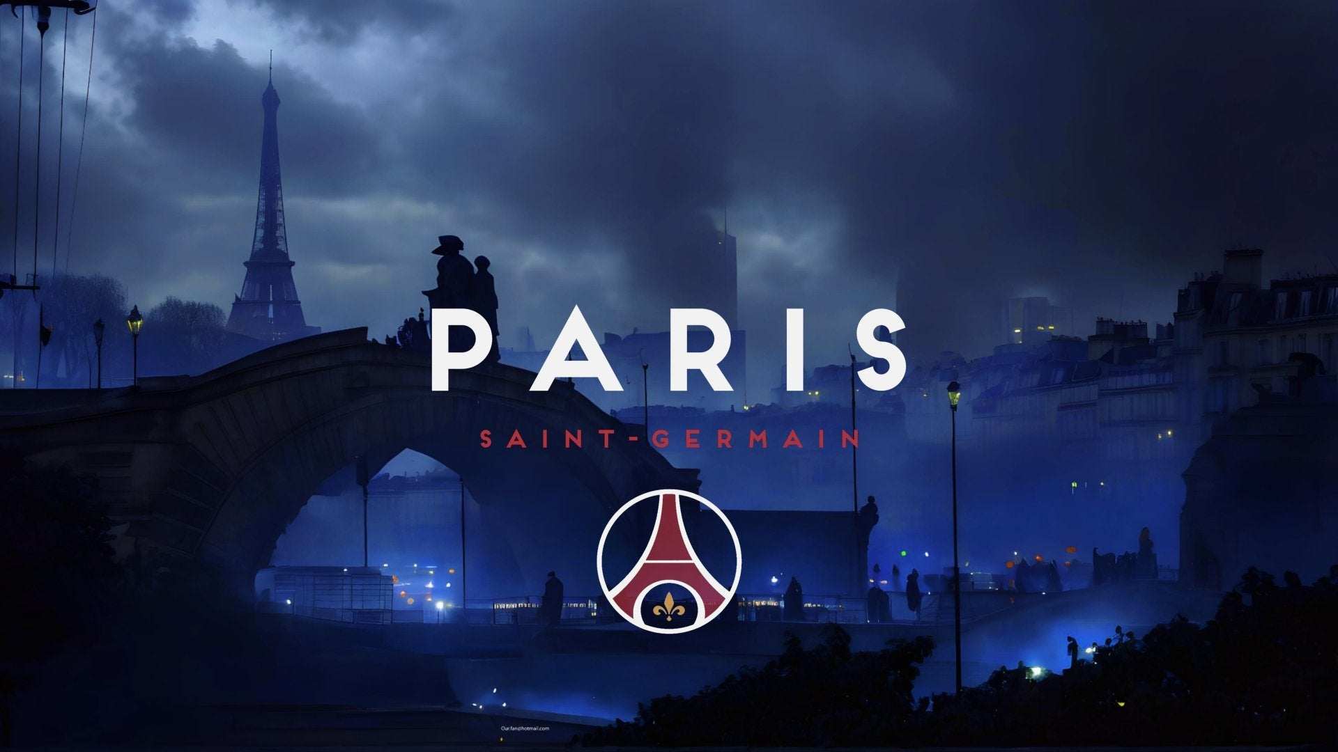 Logo du Paris Saint-Germain.
