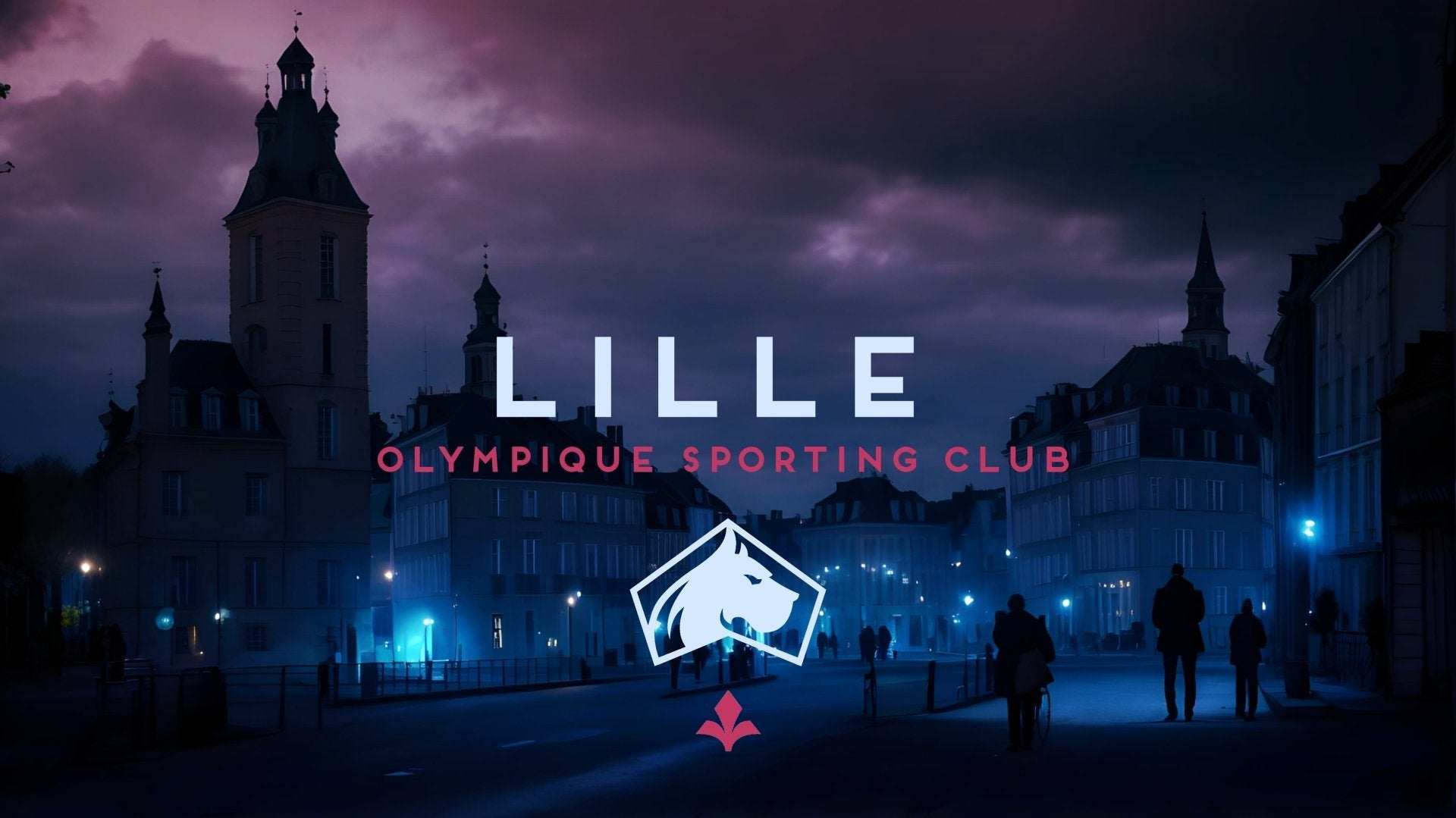 Logo du Lille Olympique Sporting Club.