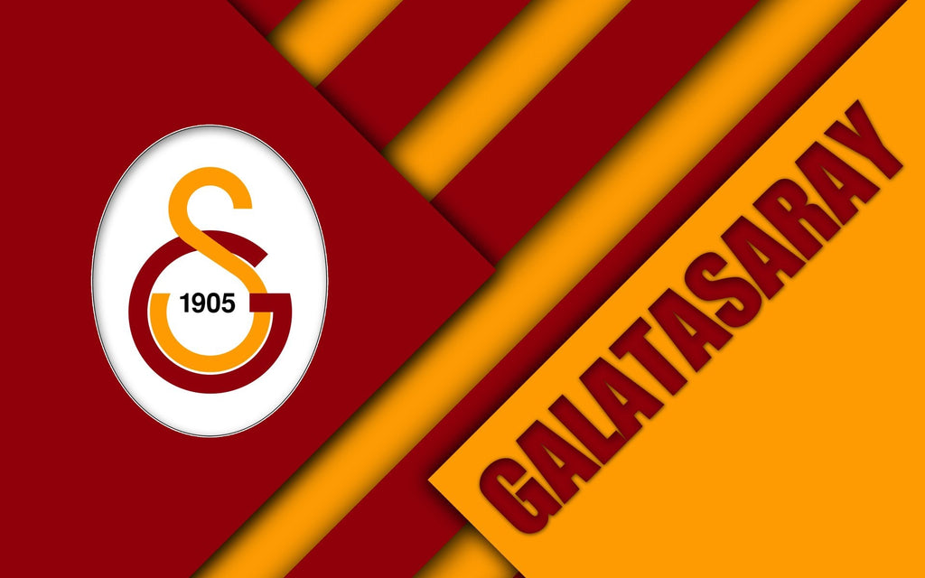 Papier Peint Emblème Galatasaray S.K. - Déco Fans