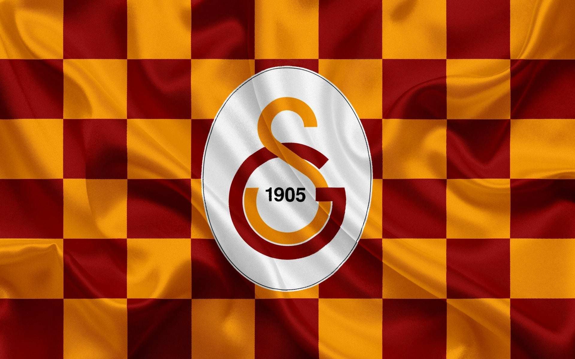 Drapeau du club sportif de Galatasaray.