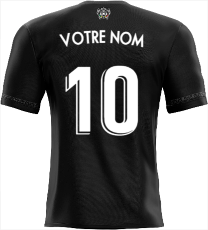 Adhésif maillot Limon Black Star 2023