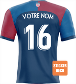 Calcomanía personalizada de la camiseta de USA SOCCER - Vignette | stickers foot