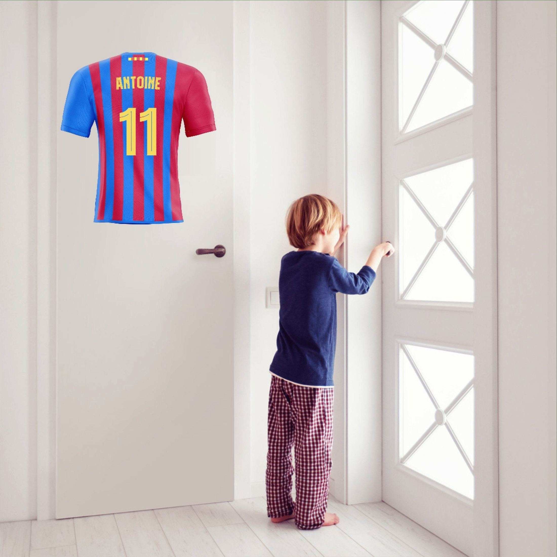 decoration barca - deco fc barcelone personnalisé