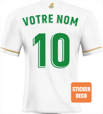 Camiseta Ghana 2022 personalizada decoracion adhesiva - Vignette | stickers foot