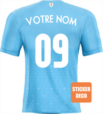 Decoración pegatina camiseta Uruguay 2023 - Vignette | stickers foot