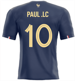Decoración equipo francés 2023 Pegatina personalizada - Vignette | stickers foot