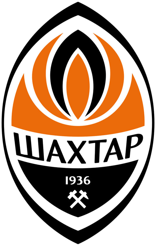 Autocollant du logo FC CHAKHTAR DONETSK