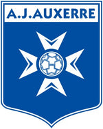 Logotipo de AJ AUXERRE Pegatina - Vignette | stickers foot