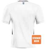 Decoración de pegatinas de fútbol - camiseta de fútbol de Inglaterra - Vignette | stickers foot